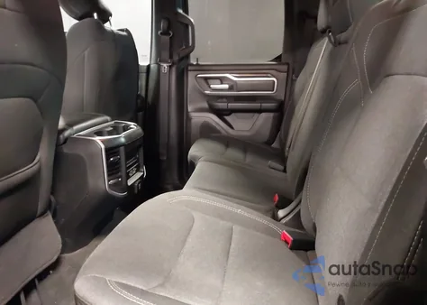 2020 Ram 1500 Big Horn 4X4 6'4 Box из США, поврежденный, VIN 1C6RRFBG4LN309253